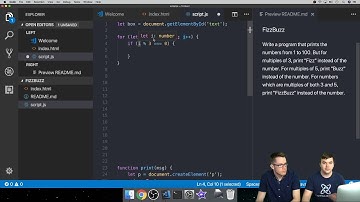 Solving FizzBuzz with Vanilla JavaScript | Walkthrough Wednesday
