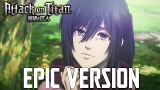 Attack on Titan S4 Part 4 OST - To You, 2000… Or ... 20000 Years From Now… | EPIC VERSION