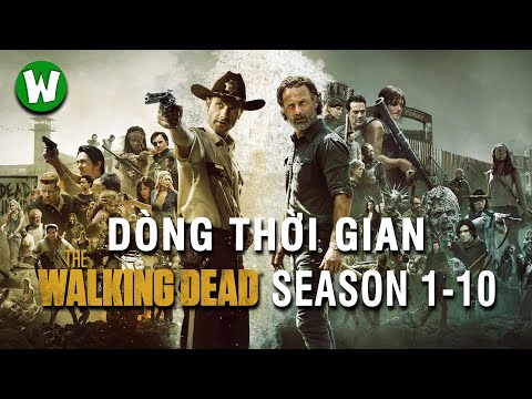 Dòng Thời Gian The Walking Dead Hoàn Chỉnh ( Trước Mùa 11 )