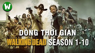 Dòng Thời Gian The Walking Dead Hoàn Chỉnh ( Trước Mùa 11 )