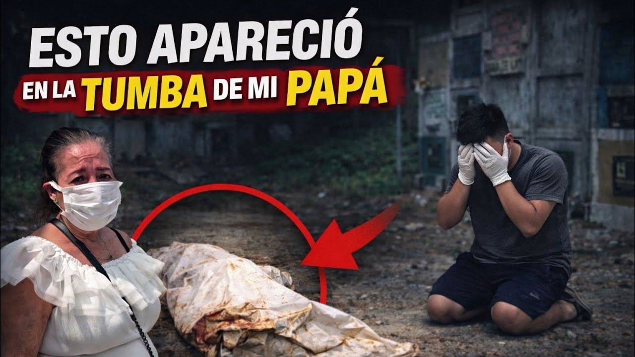 Lo que encontramos en la tumba de mi papá NOS HIZO LL0RAR A TODOS.