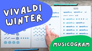 MUSICOGRAMMA INVERNO - Vivaldi - Musica classica per bambini! screenshot 4