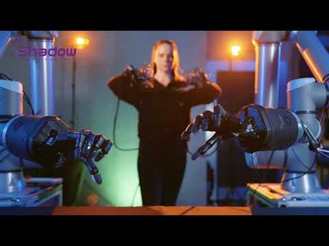 Shadow Teleoperation System - Robot hands with human dexterity