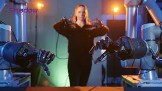 Shadow Teleoperation System - Robot hands with human dexterity