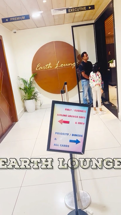 New Earth Lounge at Cochin Airport | CIAL | Lounge #cochininternationalairport #shorts #info #kochi