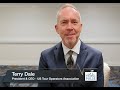 One-on-One with Terry Dale at 2021 USTOA Annual Conference