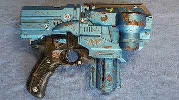 Nerf Vortex Nitron: "N" overview.