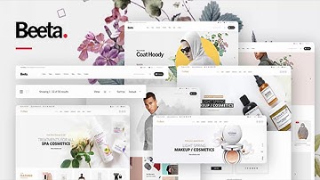 Beeta - Multipurpose eCommerce Bootstrap 4 Template | Themeforest Website Templates and Themes