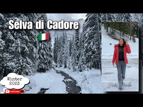 Selva di Cadore | Dolomites | travelitaly | winter 2023
