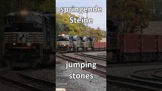 springende Steine