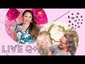 Live Q+A With Kim from Sweet Red Poppy