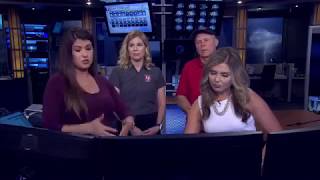 KWTV News 9 Ahead of the Storm with Facebook Live Interaction