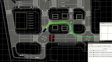 Autoware - Hybrid A*, statically avoiding by big re-routing