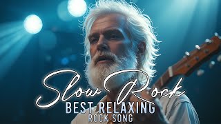 Emotional Slow Rock Vibes | Classic Rock Ballads for Late Nights