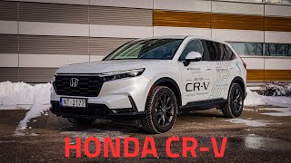 Honda CR-V: успешный эксперимент длиной в 30 лет