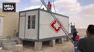 2020 Hot Sales Folding Container Isolation Room Container Clinic & Hospital