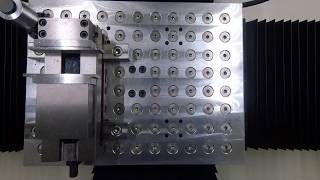 First Vision V1.0: Vertical 3 axis cnc milling.