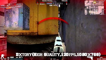 Quality test [Fraps VS Dxtory]