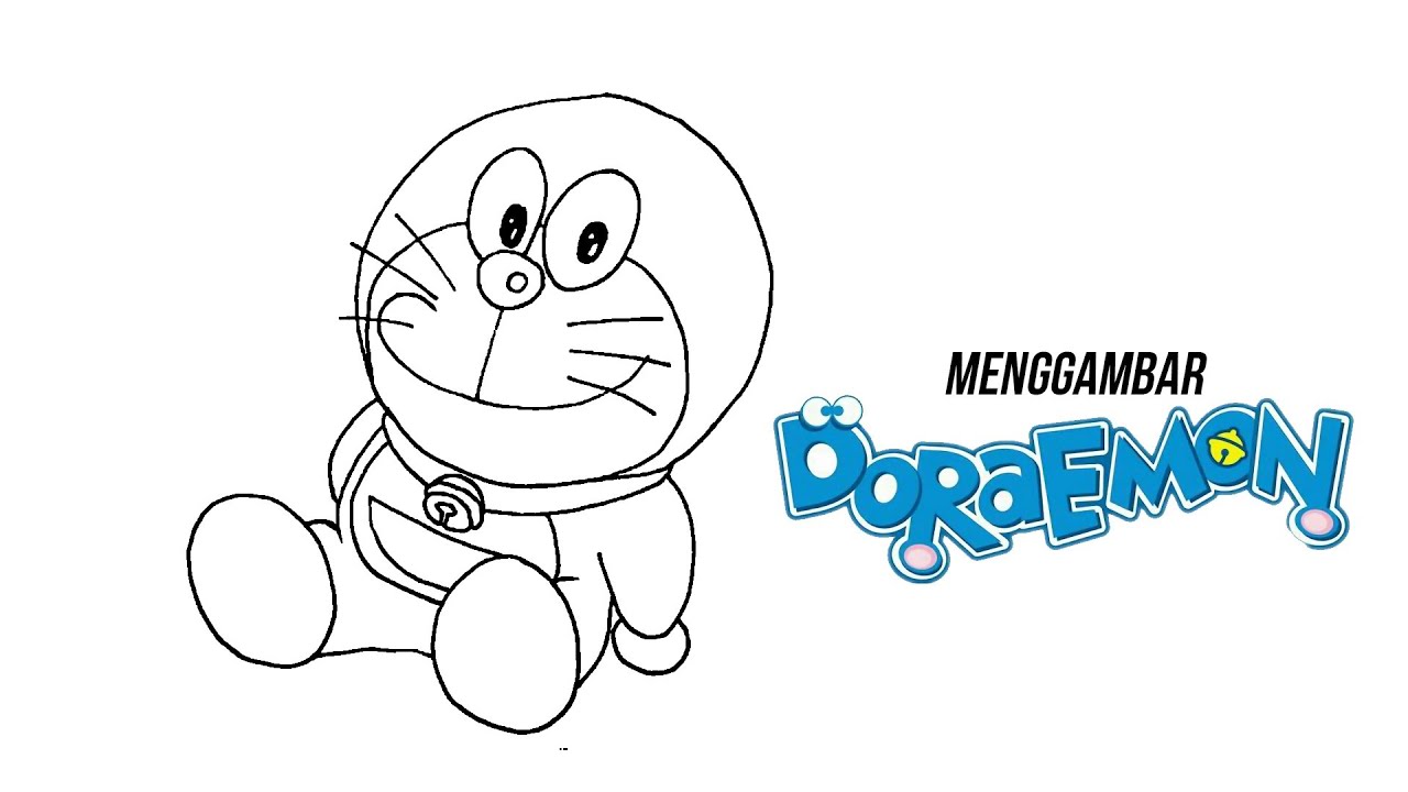  Menggambar Doraemon  untuk pemula YouTube