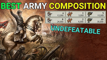 Victoria 2 Army Composition Guide 2025