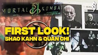 First Look at MORTAL KOMBAT 2 Movie Sequel Shao Kahn & Quan Chi! - SHARKREALM