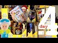 CHRISTMAS DAY4 EPIC IMAGINEXT PLAYSET COLLECTION & LITTLE PEOPLE ADVENT CALENDAR