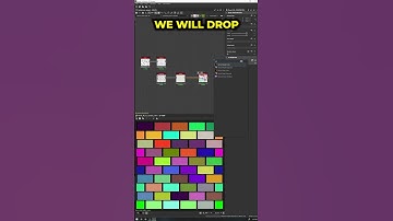 Substance Designer: Tips & Tricks - Vector Warps #3d #tutorial #3dart #3dartist #3dmodel