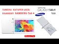 Замена аккумуляторной батареи на планшете Samsung Galaxy Tab 4 (T530)