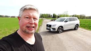 Käytetyn koeajo: Volvo XC90 T8 AWD vuosimallia 2021