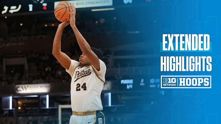 Auburn vs. Purdue | Extended Highlights | Big Ten Men's Basketball | 12/20/25