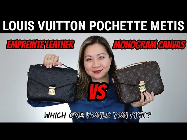 Help me decide! LV Pochette Metis or Diane (both in empreinte