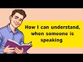 Practice English Speaking | Learn English Through Story | Graded Reader | Improve Your English