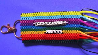 Tips & Tricks for Adding Beads to Lanyard Keychains 