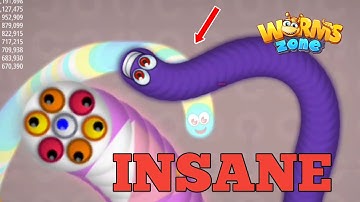 .👉Rắn săn mồi # 25 WORMSZONE.IO/vùng giun đất io./NopriJagrak./XmoodRoyOfficial./BigGiunTV./