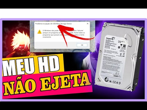 Vídeo: Como faço para forçar a ejeção de uma unidade mapeada?