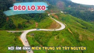 Đội cứu hộ trên đỉnh đèo Lò Xo – huyện Đăk Glei