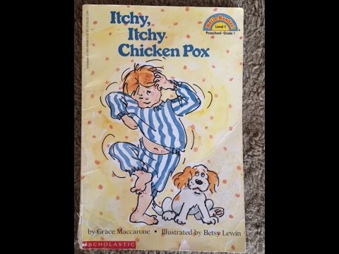 Storytime Presents "Itchy Itchy Chicken Pox" for Kids! Fun 