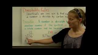 Divisibility Rules Part 1