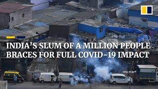 Subscribe to our channel for free here: https://sc.mp/subscribe-
india’s dharavi slum in mumbai city reported its first covid-19
death on apri...
