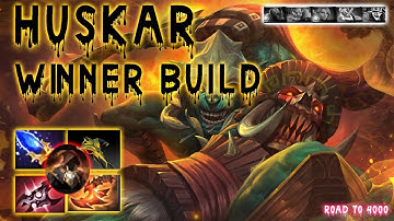 HUSKAR PRO BUILD  (dota2)