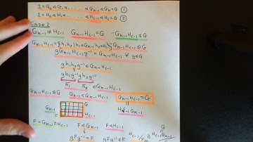 Composition series and the Jordan-Hӧlder theorem Part 5