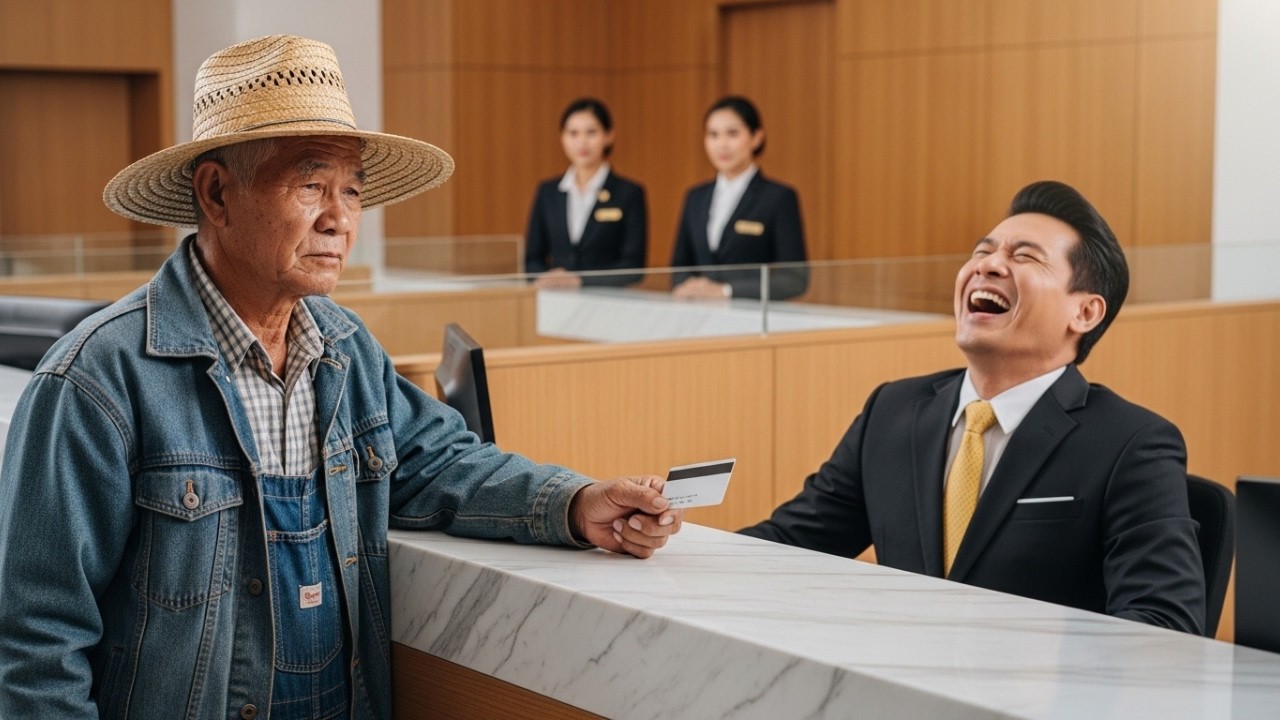 ชาวนาขอถอนเงิน 1 ล้าน นักธุรกิจหัวเราะเยาะ แต่สิ่งที่เกิดขึ้นต่อมาทำให้เขาร้องไห้กลางทุ่งนา