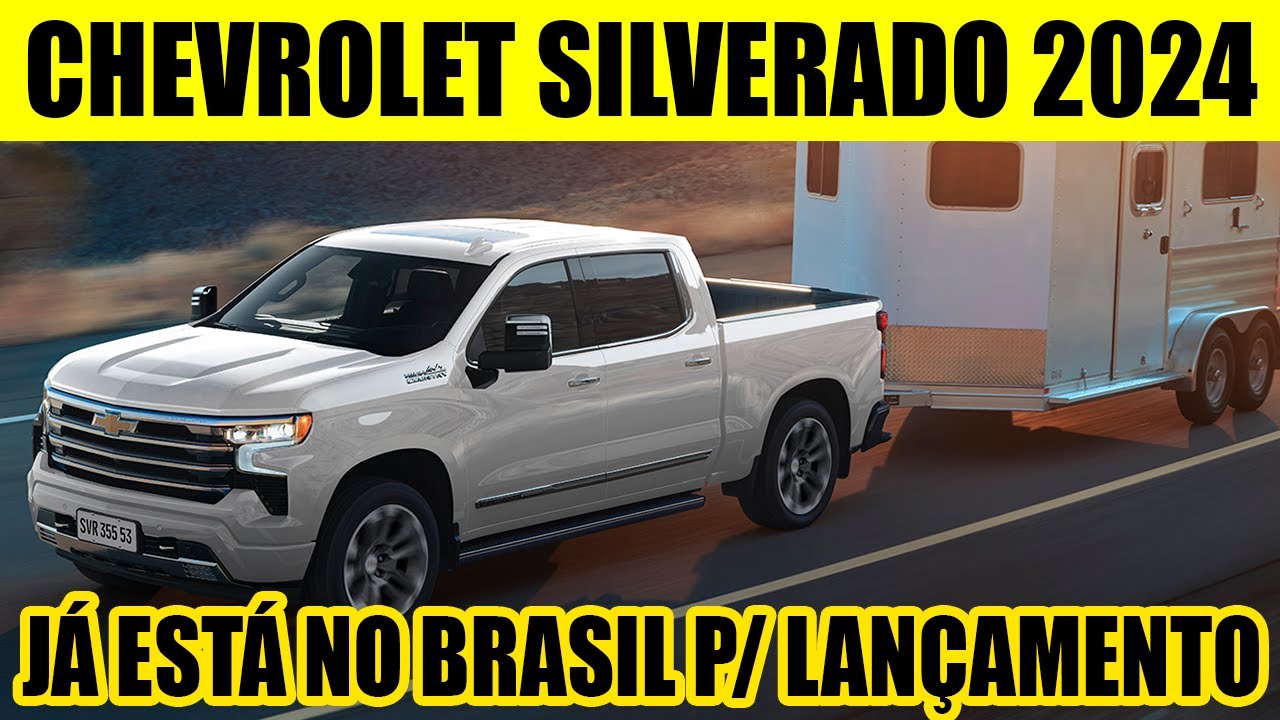 Esperada no Brasil, Chevrolet Silverado prepara mudança visual