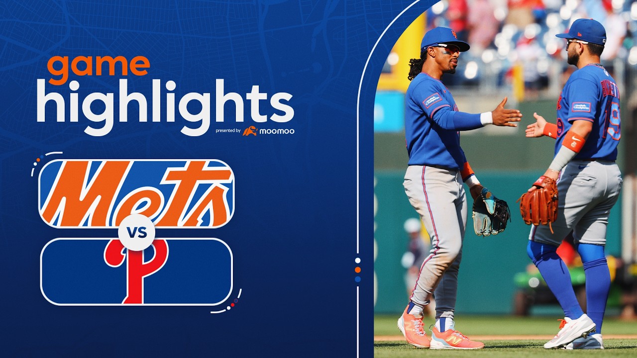 Mets vs. Phillies Game Highlights (7/19/26) | MLB Highlights