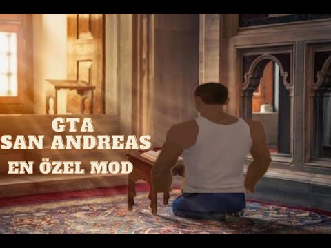 GTA SAN ANDREAS CAMİ VE NAMAZ KILMA MODU ÇALIŞIYOR