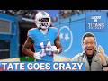 Carnell Tate GOES CRAZY at Tennessee Titans Practice & Cam Ward is "Perfectly Healthy" for Summer
