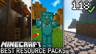 The Top Realistic Resource Packs Of ALL TIME For Minecraft 1.18.1 🎉