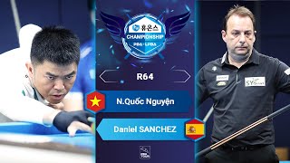 FULL MATCH: NGUYỄN Quốc Nguyện - Daniel SANCHEZ | PBA R64 | Huons Championship 2023