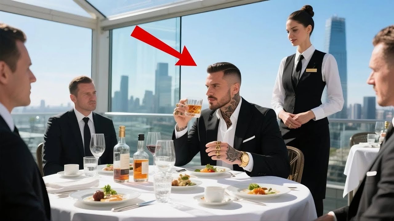 Ele provocou a garçonete sobre seu rival — Suas primeiras palavras chocaram o chefe da máfia!