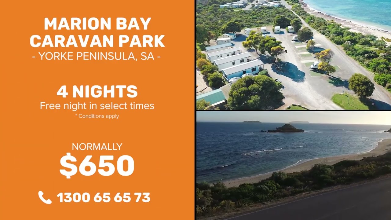 Marion Bay Caravan Park TVC